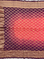 Georgette Bandhej Saree