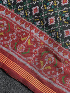 Traditional Design Handwoven Patola Silk Saree