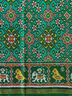 Navratna Design Handwoven Patola Dupatta