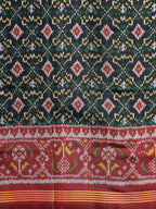 Traditional Design Handwoven Patola Silk Saree