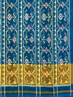 Manekchowk Traditional Design Handwoven Patola Silk Saree