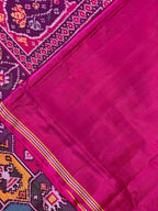 Multicolor Exclusive Design Handwoven Patola Silk Saree