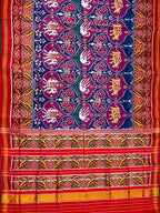 Motif Design Handwoven Patola Silk Saree