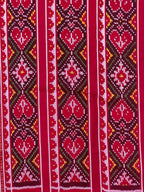 Yellow Navratna Traditional Design Handwoven Patola Silk Saree