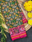 Handwoven Patola Silk Saree Narikunjan