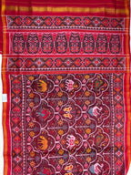 Exclusive Motif Design Handwoven Patola Silk Saree
