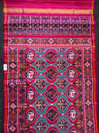 Exclusive Motif Design Handwoven Patola Silk Saree