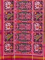 Handwoven Patola Silk Saree Narikunjan