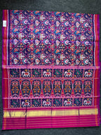 Motif Design Handwoven Patola Silk Saree