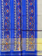 Narikunj Traditional Design Handwoven Patola Silk Saree