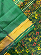 Narikunj Traditional Design Handwoven Patola Silk Saree