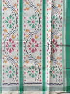 Navratna Traditional Design Handwoven Patola Silk Saree