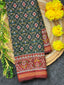 Traditional Design Handwoven Patola Silk Saree