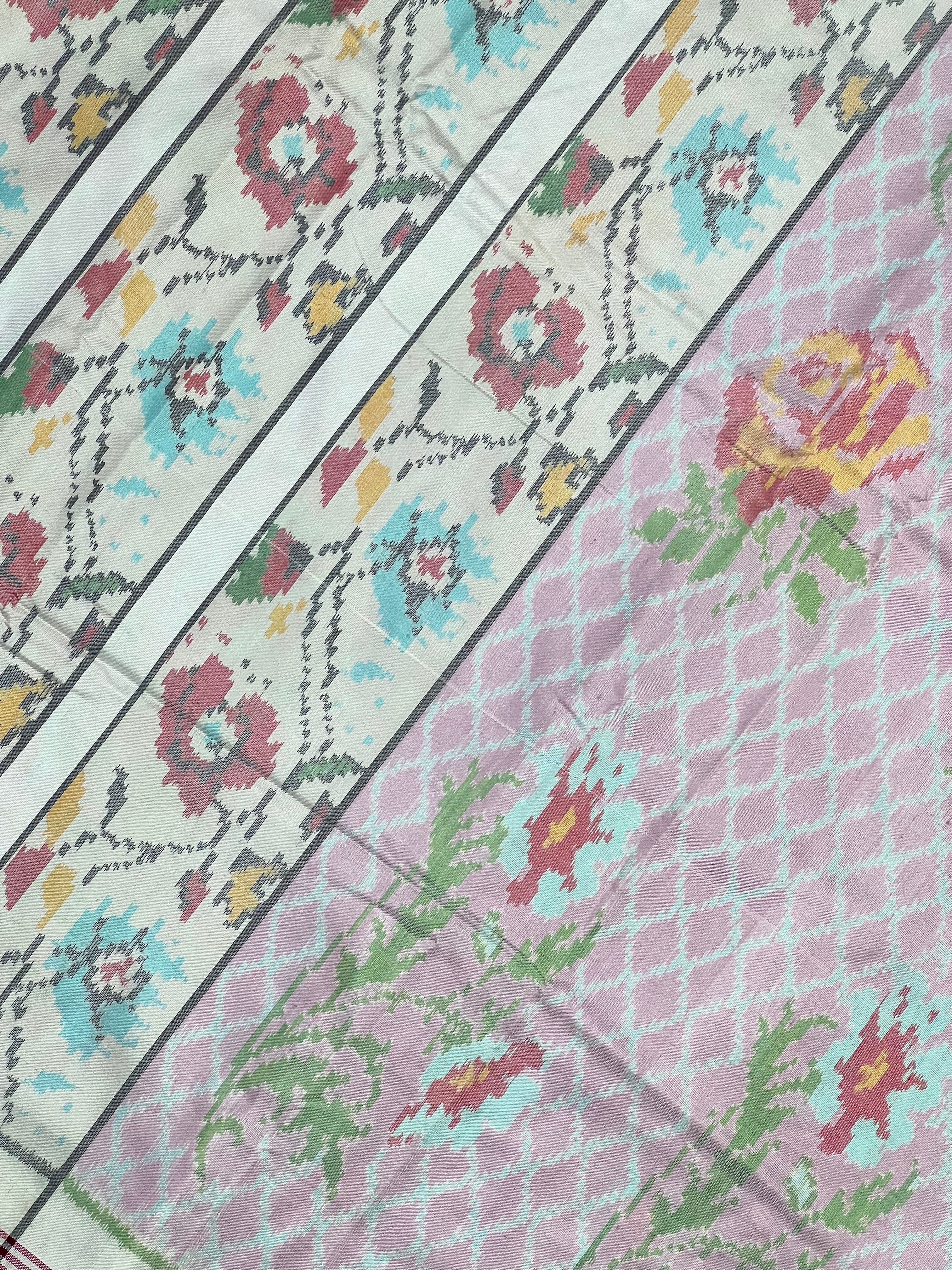 Exclusive Designer Handwoven Patola Silk Saree