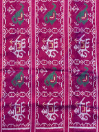 Manekchowk Traditional Design Handwoven Patola Silk Saree