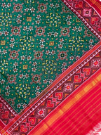 Navratna Traditional Design Handwoven Patola Dupatta