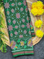 Chaabdi Traditional Design Handwoven Patola Silk Saree