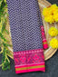Laheriya Design Handwoven Patola Silk Saree