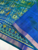 Narikunj Design Handwoven Patola Silk Saree