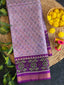 Buttonful Traditional Design Handwoven Patola Silk Saree