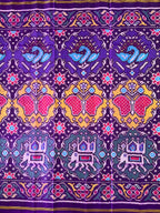 Exclusive Big Motif Design Handwoven Patola Dupatta