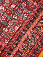 Exclusive Motif Design Handwoven Patola Silk Saree