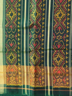 Narikunj Traditional Design Handwoven Patola Silk Saree