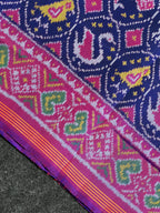 Motif Design Handwoven Patola Silk Saree
