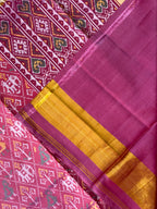 Handwoven Patola Silk Saree Narikunjan