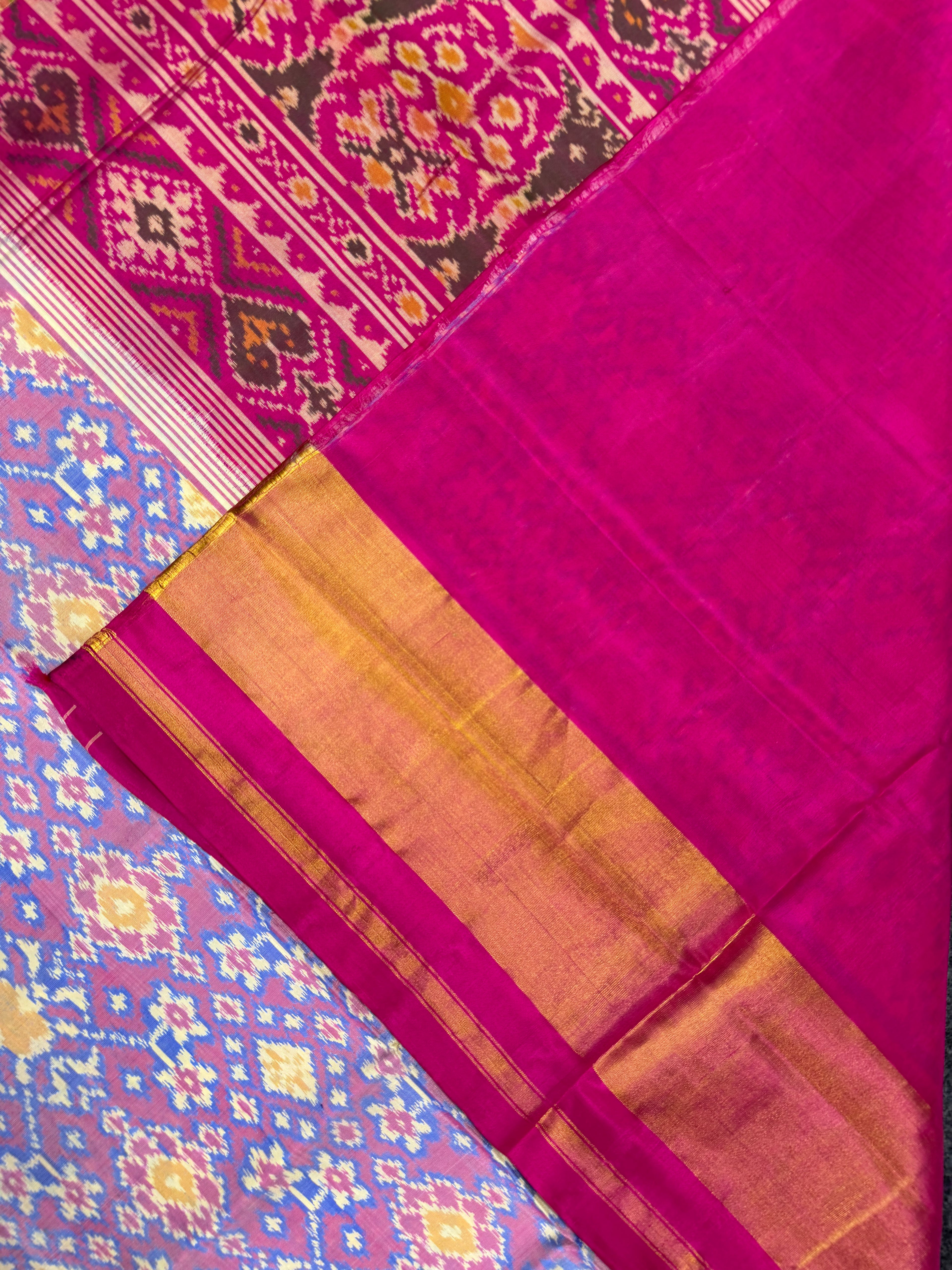 Exclusive Handwoven Patola Silk Saree