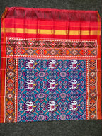Fusion Design Handwoven Patola Dupatta