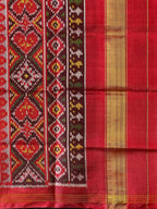Adtala Traditional Design Handwoven Patola Dupatta
