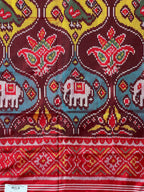 Exclusive Motif Design Handwoven Patola Silk Saree