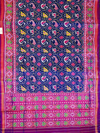 Motif Design Handwoven Patola Silk Saree
