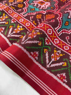 Exclusive Motif Design Handwoven Patola Silk Saree
