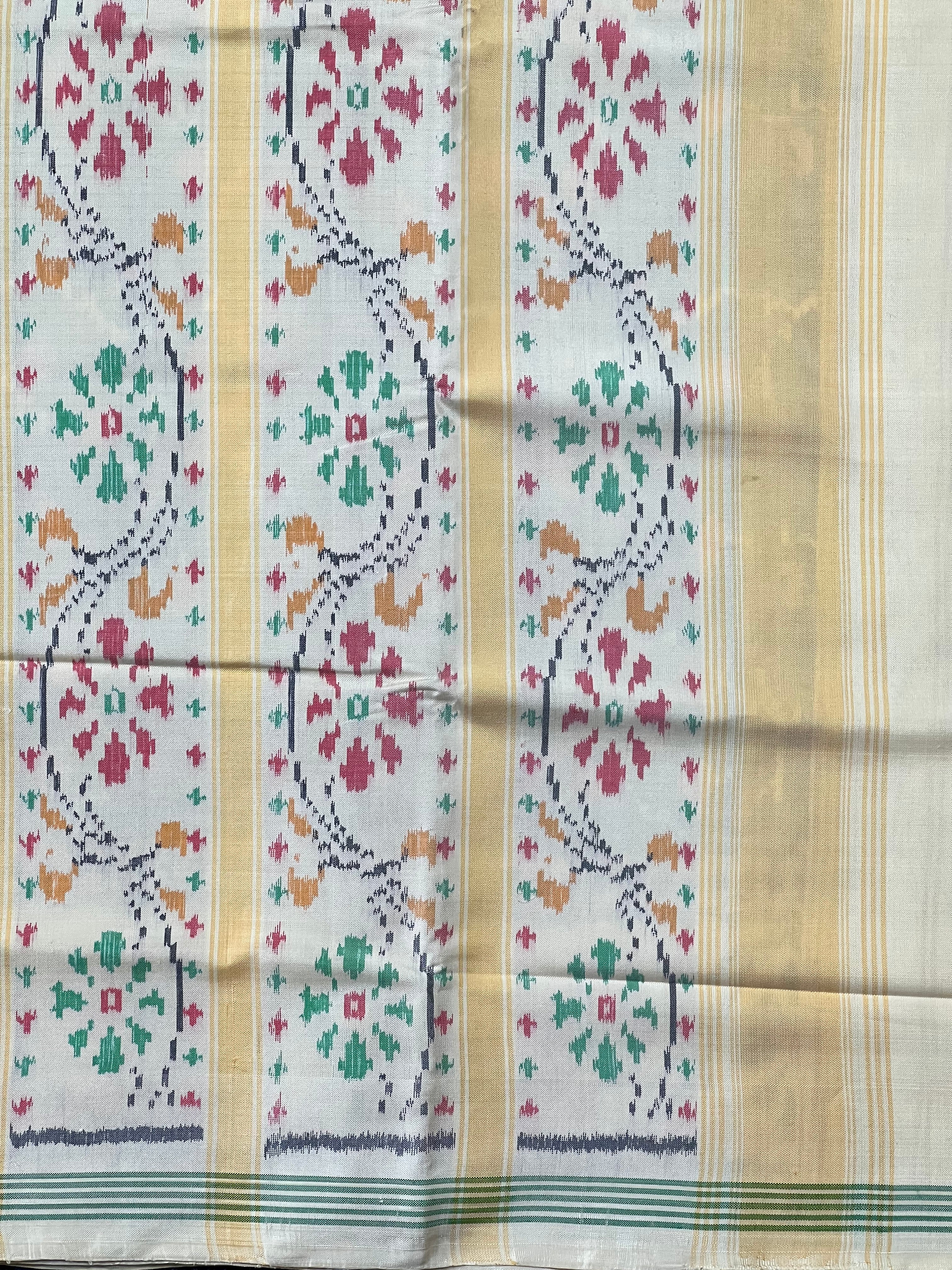 Exclusive Design Handwoven Patola Silk Saree