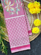 Exclusive Piece Handwoven Patola Silk Saree
