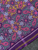 Exclusive Design Handwoven Patola Dupatta