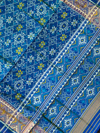 Manekchowk Design Handwoven Patola Silk Saree