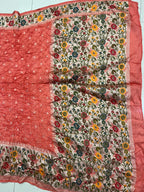 Tussar Bandhej Saree