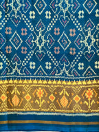 Manekchowk Traditional Design Handwoven Patola Silk Saree