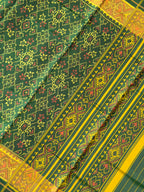 Navratna-Manekchowk Design Handwoven Patola Silk Saree