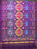 Exclusive Big Motif Design Handwoven Patola Dupatta