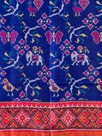 Exclusive Motif Design Handwoven Patola Dupatta