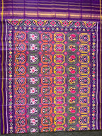 Motif design Handwoven Patola Dupatta