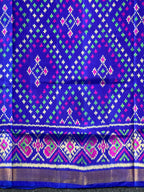 Bandhni Design Handwoven Patola Silk Saree
