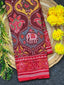 Exclusive Motif Design Handwoven Patola Silk Saree