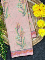 Exclusive Flower Design Handwoven Patola Silk Saree