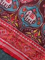 Exclusive Motif Design Handwoven Patola Silk Saree