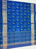 Traditional Design Handwoven Patola Silk Saree